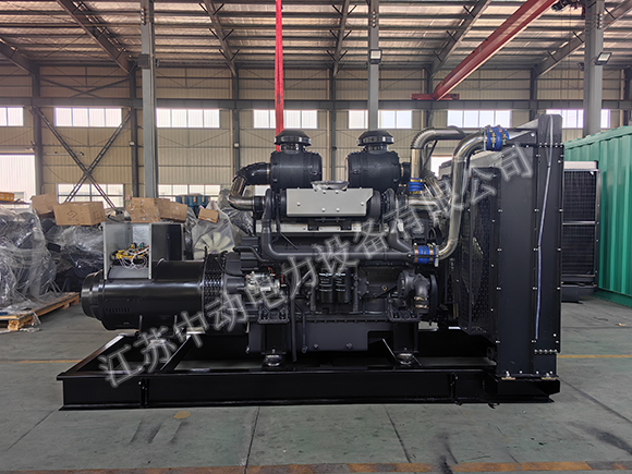 6KTAA25-G35上柴動力500KW柴油發(fā)電機組